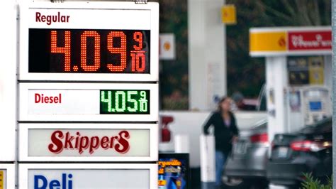 Gas Prices Marysville